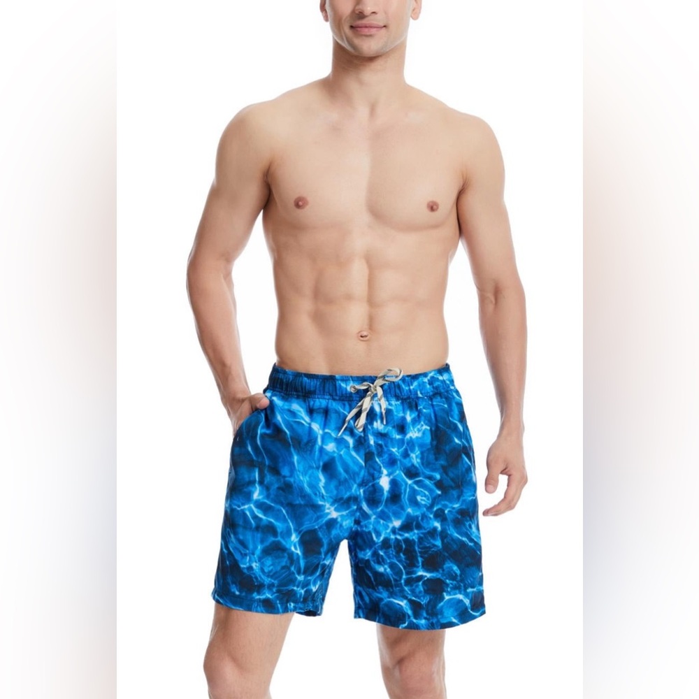 Ripple board shorts